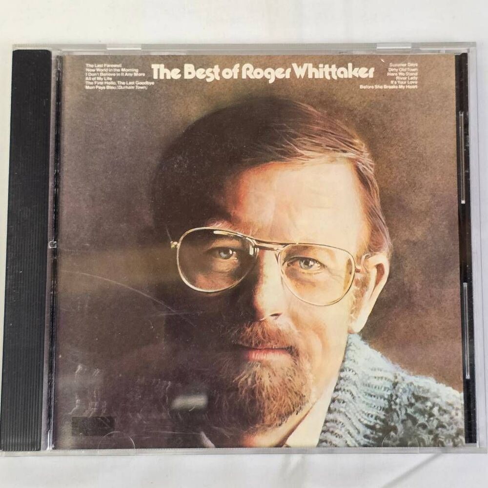 Roger Whittaker Best Of CD Album Pre-owned